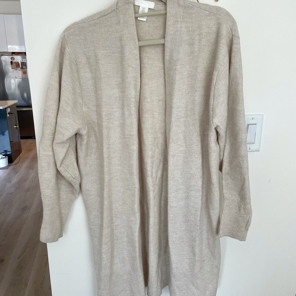 Long Length knit cardigan - Picture 1 of 4